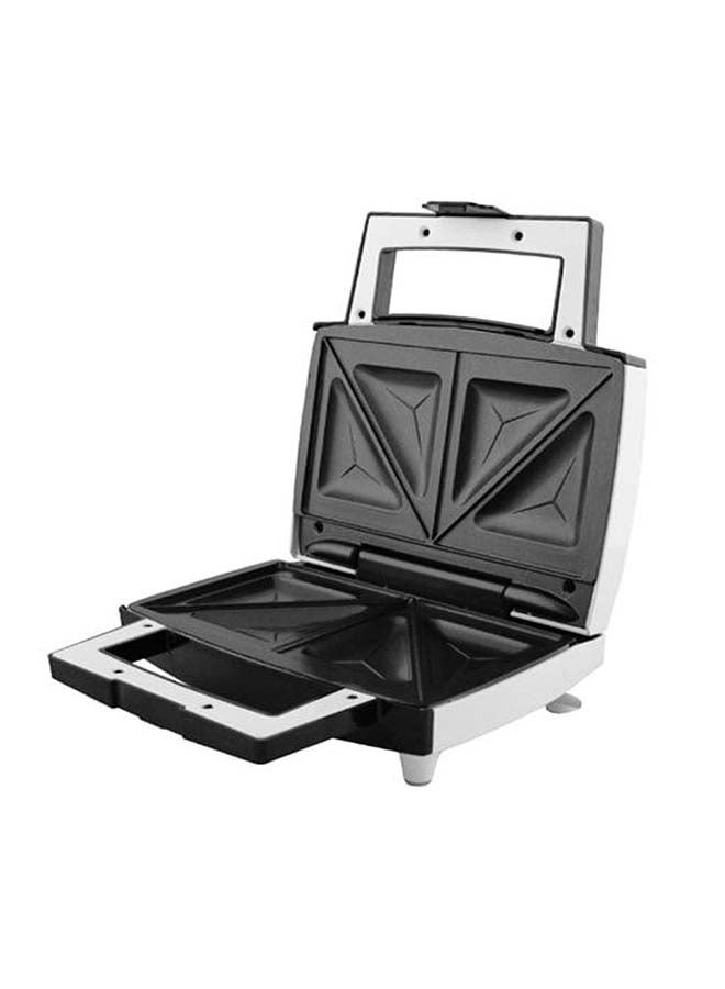 REBUNE 2 Slice Sandwich Maker 750 W RE-5-050 White/Black - Image 2