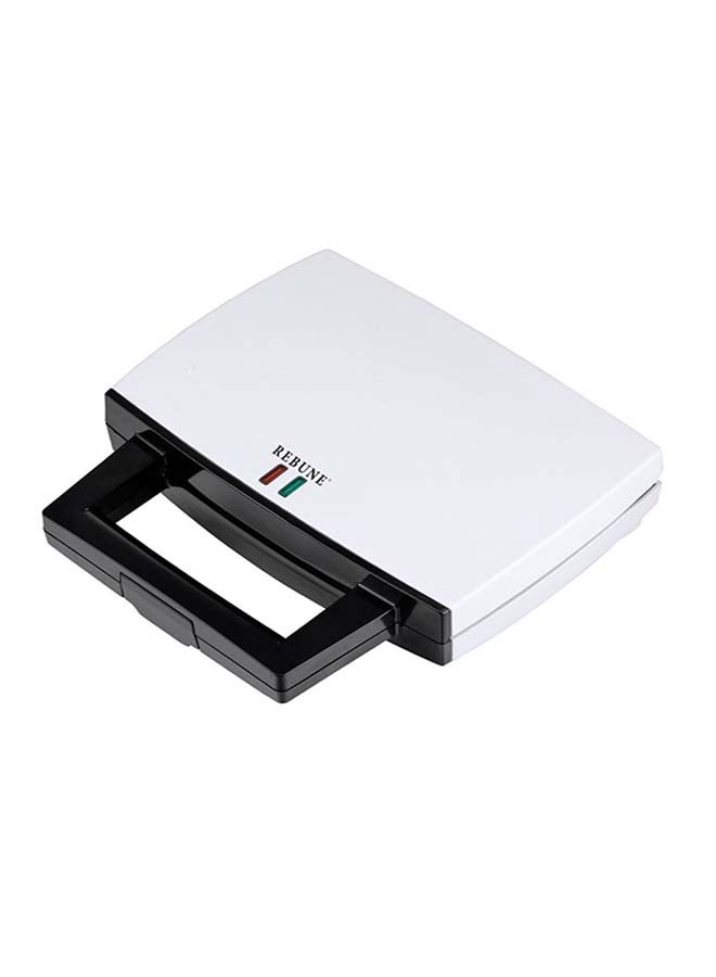 REBUNE 2 Slice Sandwich Maker 750 W RE-5-050 White/Black - Image 1