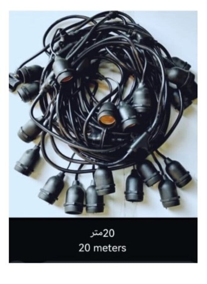 Generic - 20 meter bulb holder with 20 bulb inputs - Image 1