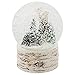Roman Roman White Wash Wood Black Bear 5.5 inch Resin Decorative Snow Globe - Image 2