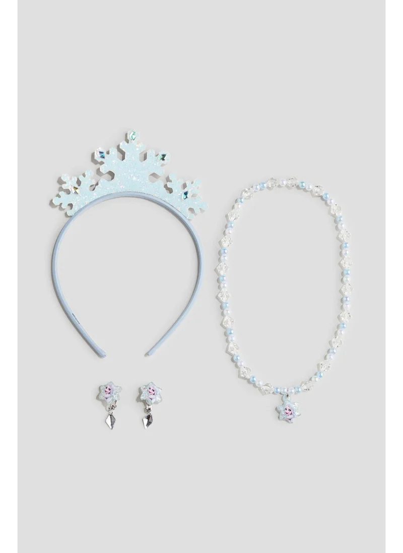 H&M 3-piece jewellery set