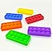 Anemeeoke Ten Frame Pop Board Fidget Toys for Classroom Quiet Sensory Toys Bubble Poppers Pop for Counting Math Focus Tools for Kids Montessori Educational Toy Gift for Kindergarten Set of 6 - Image 2