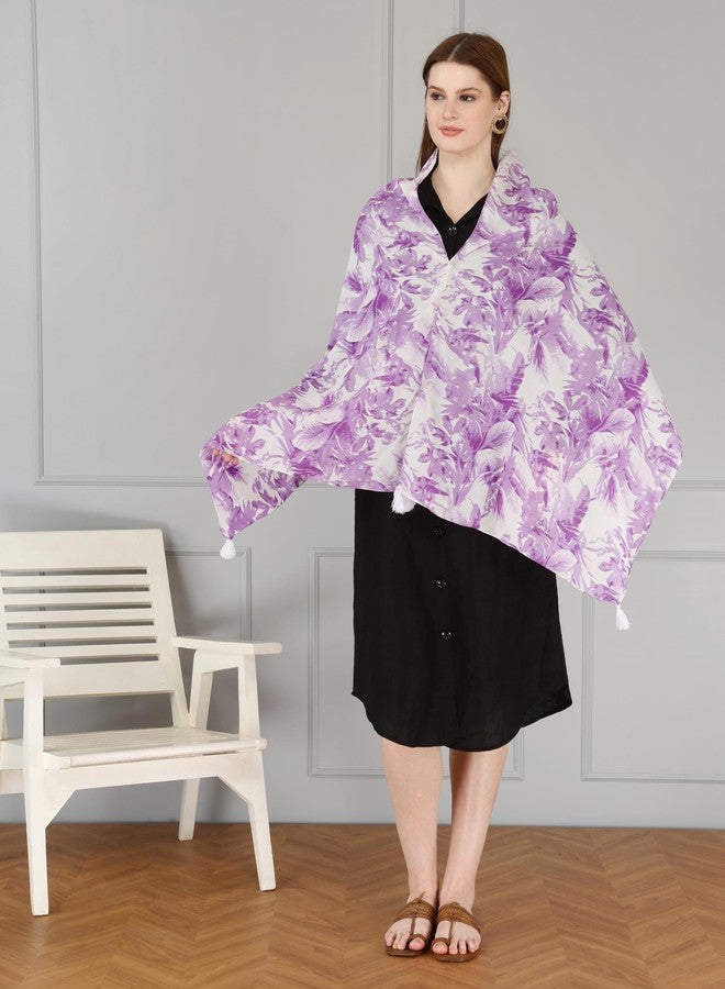 Switchon Nursing Cover for Breastfeeding Multi Use Poncho Style Scarf with Buttons, Feeding Apron Breathable for Pre & Post Pregnancy Free Size (72inch x 25inch) (Pink_White) - Image 5
