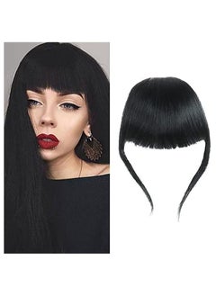 1B Black Thick Bang