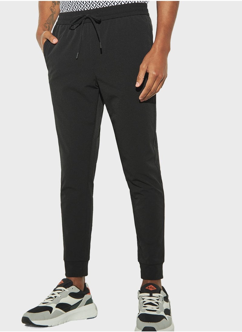 Iconic - Essential Drawstring Sweatpants - Image 1