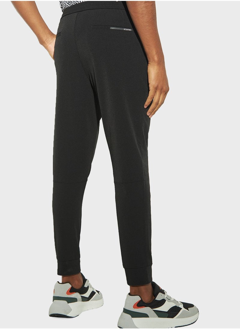 Iconic - Essential Drawstring Sweatpants - Image 1