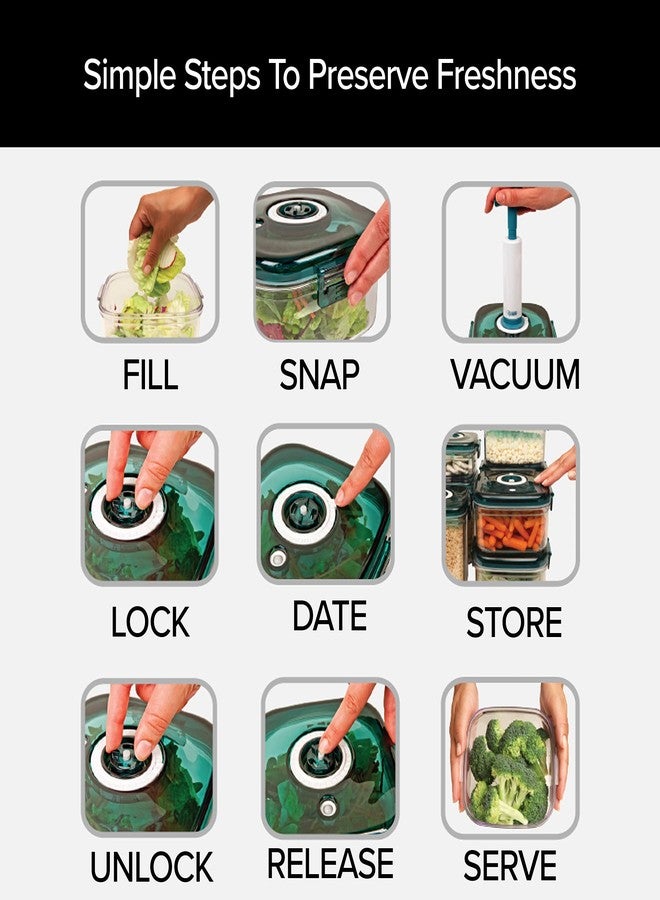 نيو ويف مجموعة بداية نظام Nuwave Flavor-Lockers Vacuum System - Image 2