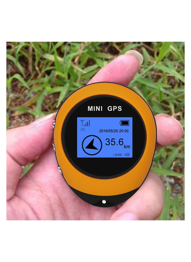 AROAQ - Mini portable GPS navigation receiver location tracker outdoor locator USB charging GPS tracker - Image 1