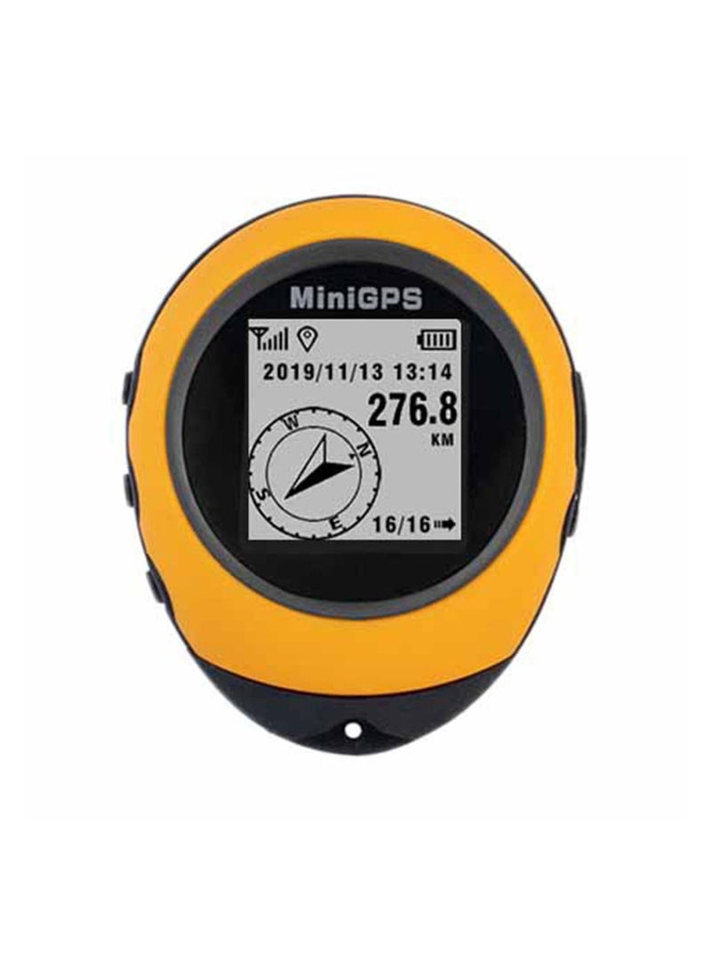AROAQ - Mini portable GPS navigation receiver location tracker outdoor locator USB charging GPS tracker - Image 1