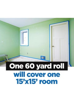 3M ScotchBlue Original Multi-Surface Painters Tape, 2 Inch Wide (1.88 In. x 60 Yds), 12 Rolls, Blue Paint Tape Protects Surfaces and Removes Easily, Masking Tape for Indoor and Outdoor Use (2090-48EC)  - Image 4