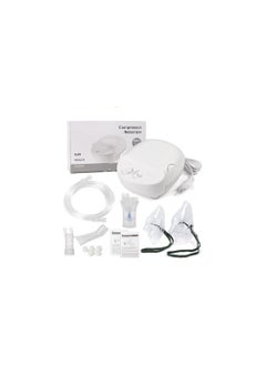 Nebulizer Inhaler Device with Mouthpiece & Mask – For Adults & Children – Effective Treatment for Colds, Asthma & Respiratory Issues – AC Powered