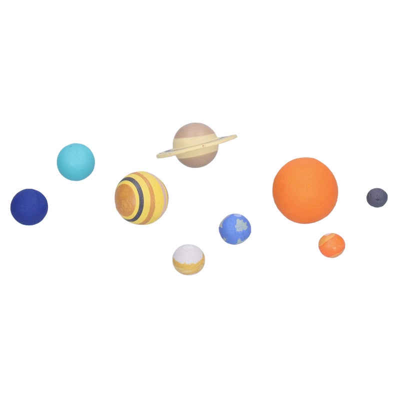 9pcs Solar System Teaching Model Planet Model Astronomy Science Educational Model Toy Set - Image 4