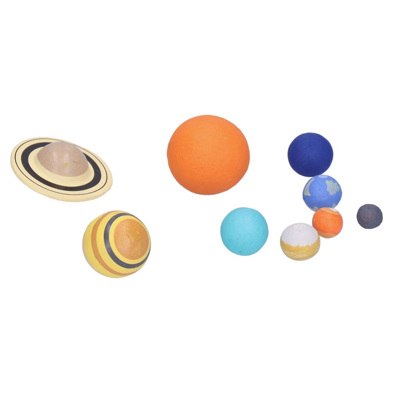 9pcs Solar System Teaching Model Planet Model Astronomy Science Educational Model Toy Set - Image 2