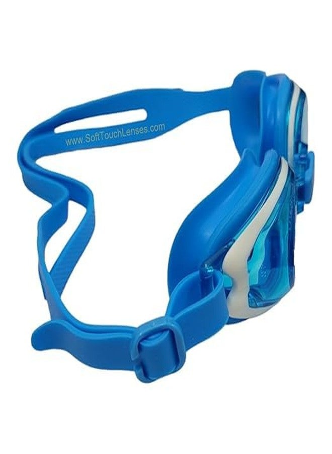 Aryan Kids Power Swimming Goggles Prescription Optical Corrective Lenses with UV Protection, Anti-Fog (3yr to 8yr)(- 1.50) - Image 2