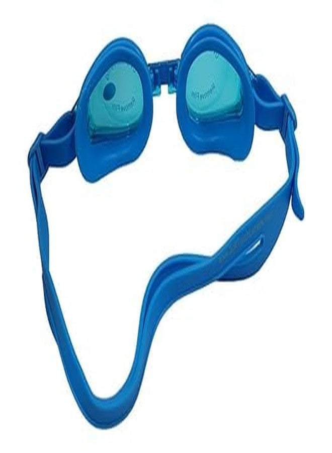 Aryan Kids Power Swimming Goggles Prescription Optical Corrective Lenses with UV Protection, Anti-Fog (3yr to 8yr)(- 1.50) - Image 5