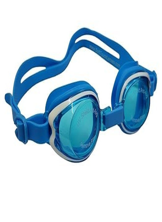 Aryan Kids Power Swimming Goggles Prescription Optical Corrective Lenses with UV Protection, Anti-Fog (3yr to 8yr)(- 1.50) - Image 4