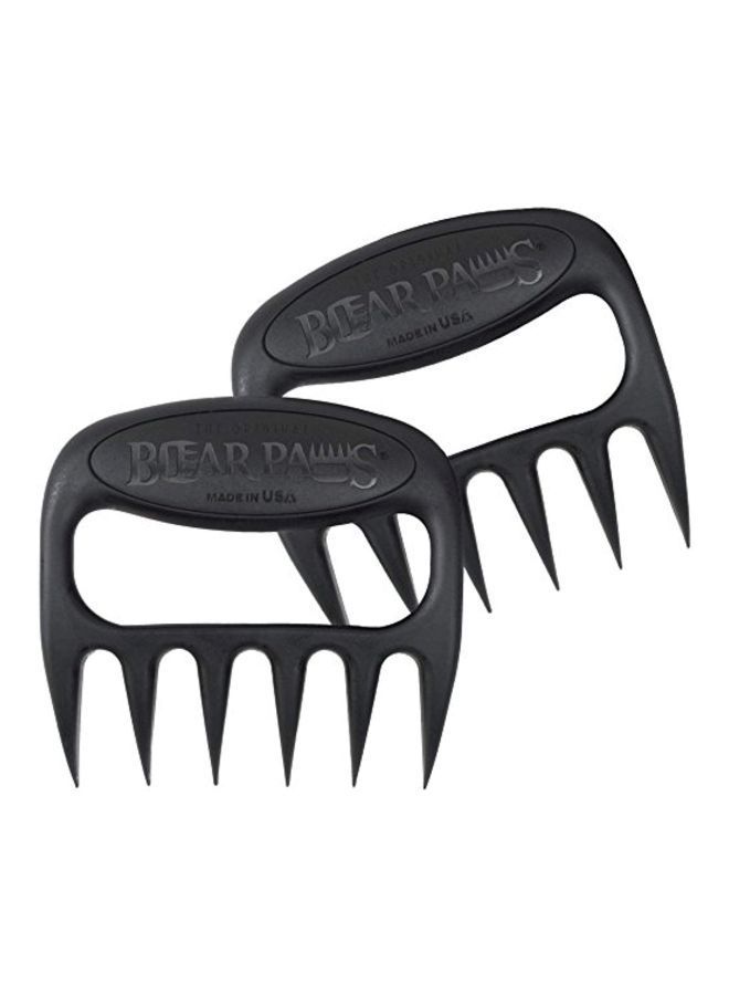 NIBEMINENT 2-Piece Original Bear Paws Shredder Claw Set Black 12x16x1inch  - Image 1