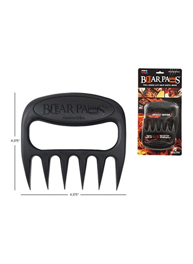 NIBEMINENT 2-Piece Original Bear Paws Shredder Claw Set Black 12x16x1inch  - Image 3