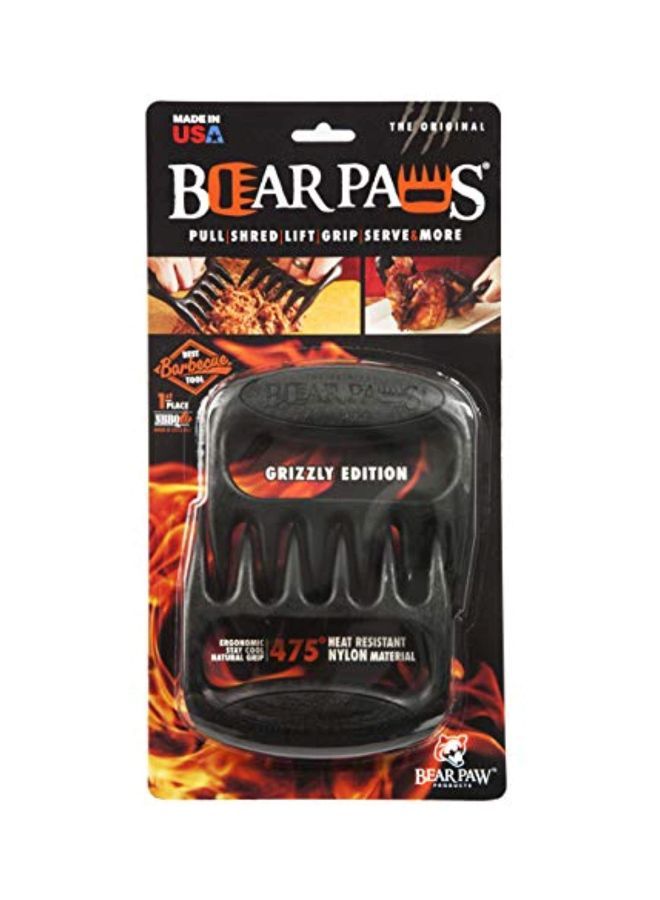 NIBEMINENT 2-Piece Original Bear Paws Shredder Claw Set Black 12x16x1inch  - Image 2