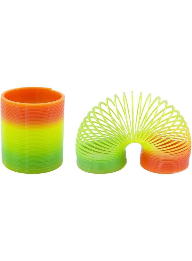 Showay colorful rainbow spring coil pack of 12, colorful, ntoy749 - Image 2