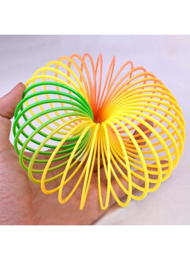 Showay colorful rainbow spring coil pack of 12, colorful, ntoy749 - Image 3