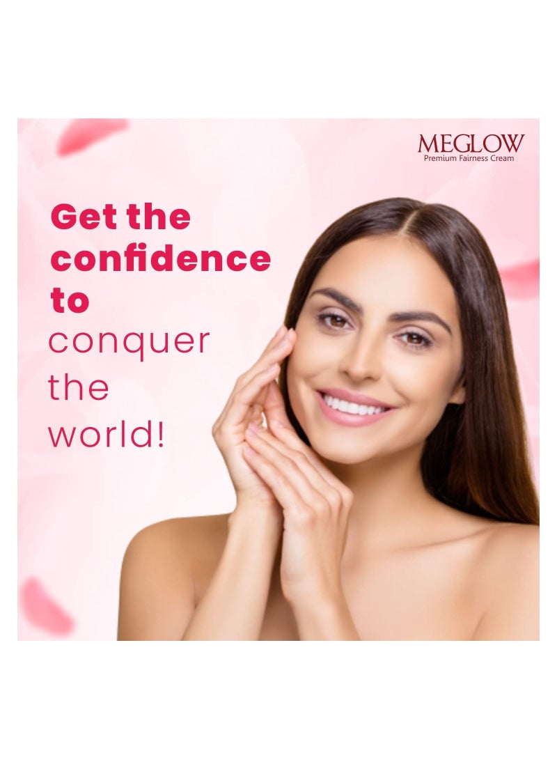 ميجلو كريم ميجلو للوجه بعامل وقاية من الشمس 15 لتفتيح البشرة ، 50 جرام ، عبوة مكونة من قطعتين - Image 3