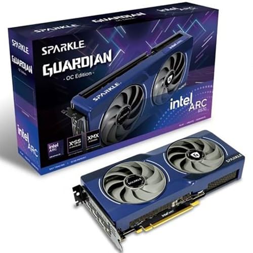 Sparkle Computer Sparkle Intel Arc B570 Guardian OC Graphics Card, 10GB GDDR6, Torn Cooling 2.0, Axial Fan, Breathing Light, Metal Backplate, SB570G-10GOC - Image 5