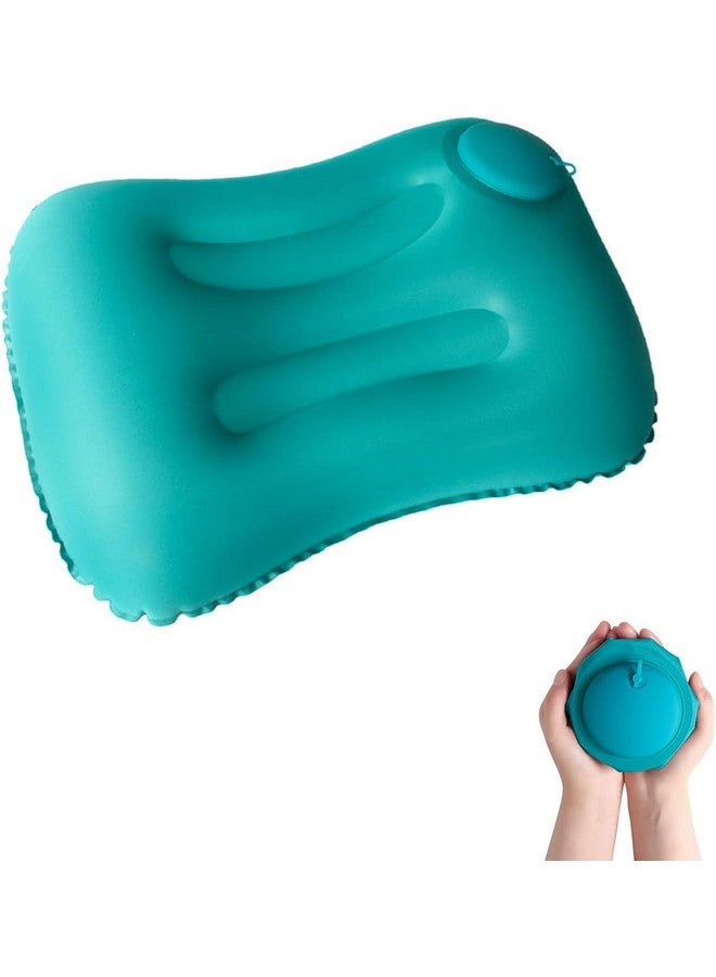 bosig¬Æ Inflatable Camping Cushion, Ultralight Inflatable Pillow for Beach, Inflatable Neck Cushion, Compressible Compact Ergonomic Travel Pillow, Beach Cushion, Cushion for Outdoor, Camping, Hiking - Image 1