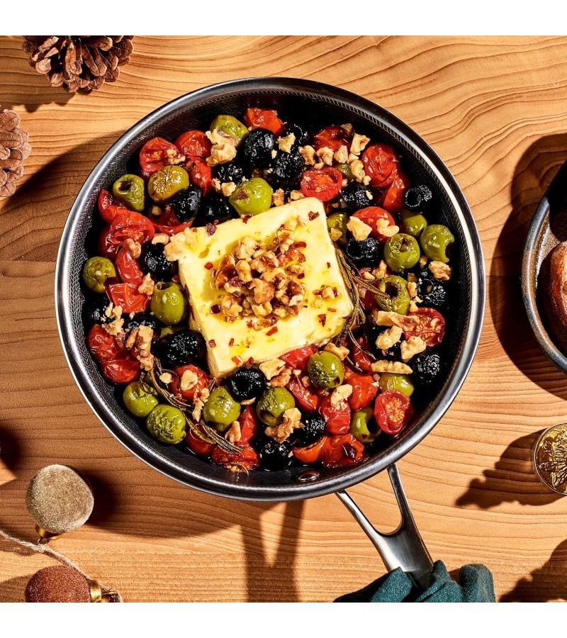 Non Stick Frying Pan 34cm Keep Cool Handle Dishwasher Safe Oven Safe Sensor Ready All Stove Compatible - Image 2