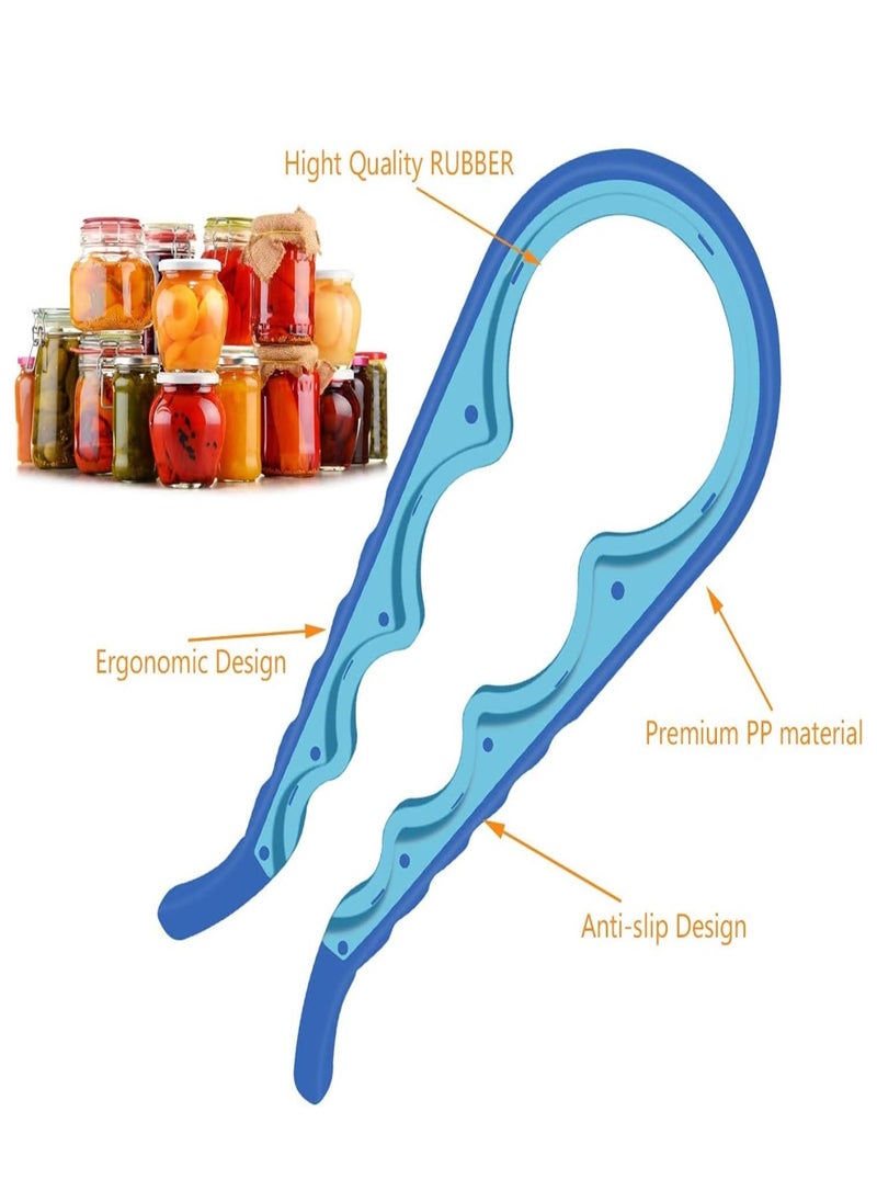 Generic - Various Size Jar And Bottle Openers  - Color may vary - Image 1