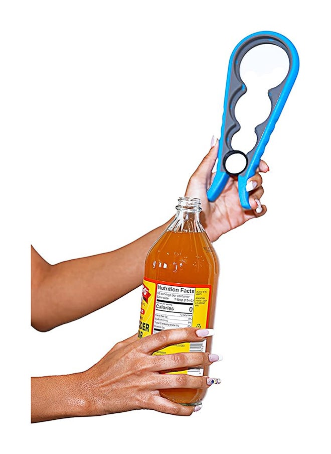 Generic - Various Size Jar And Bottle Openers  - Color may vary - Image 1