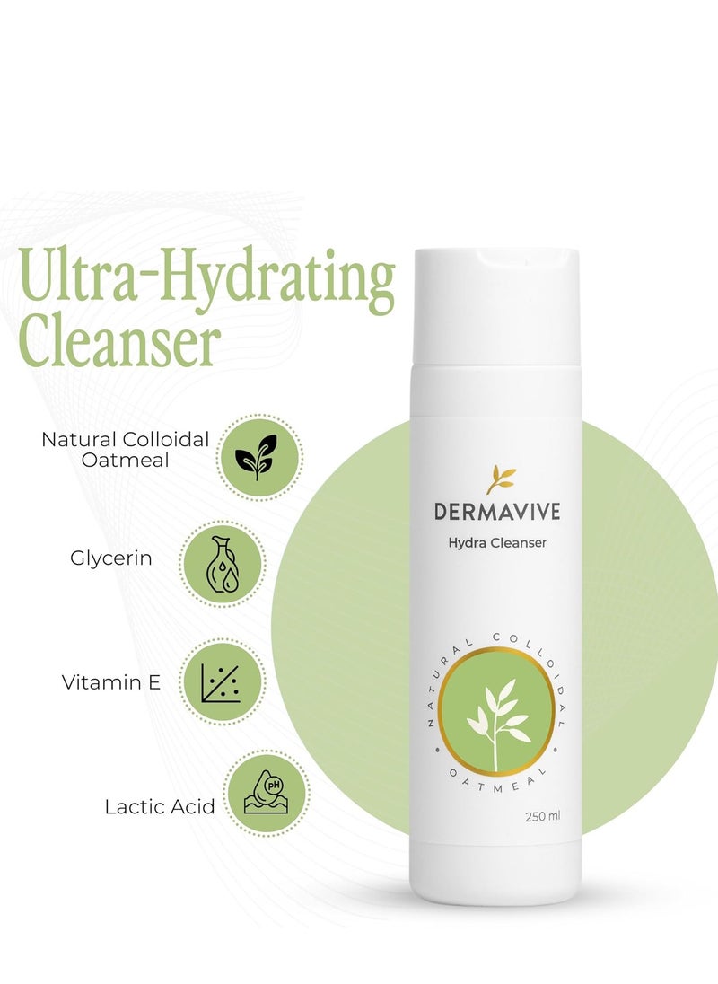 Dermavive Dermavive Hydra Cleanser  - Image 4