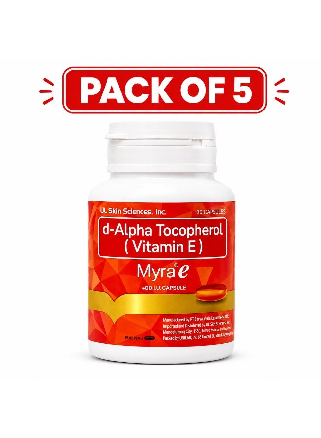 MYRA E 400 CAP 30S (PACK OF 5)