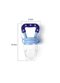 1 Piece Soft Chewable Silicone Fresh Food Teething Feeder Pacifier Blue - pzsku/ZDCD8515518BAB77A077EZ/45/_/1723335430/1af188af-f58c-46ab-adcf-ec561dc35662