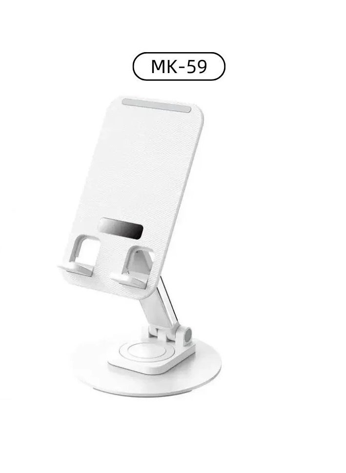 Jmary Jmary MK-59 Phone Holder With 360° Rotation Phone Stand Desk For Smartphones With Adjustable Angle Height  - Image 2