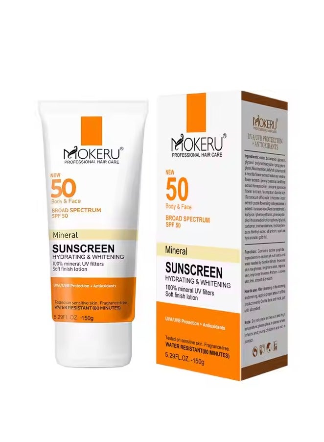 mokeru sunscreen