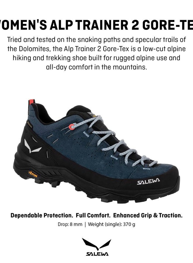 SALEWA Women's Alp Trainer 2 GTX W Hiking Shoes - Image 2