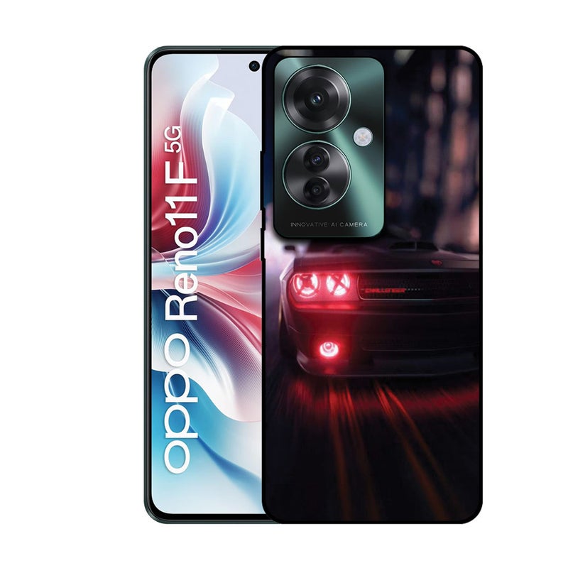 EYE CATCH Printed Protective Case Cover For Oppo Reno 11 F -  Dodge Light - Image 1
