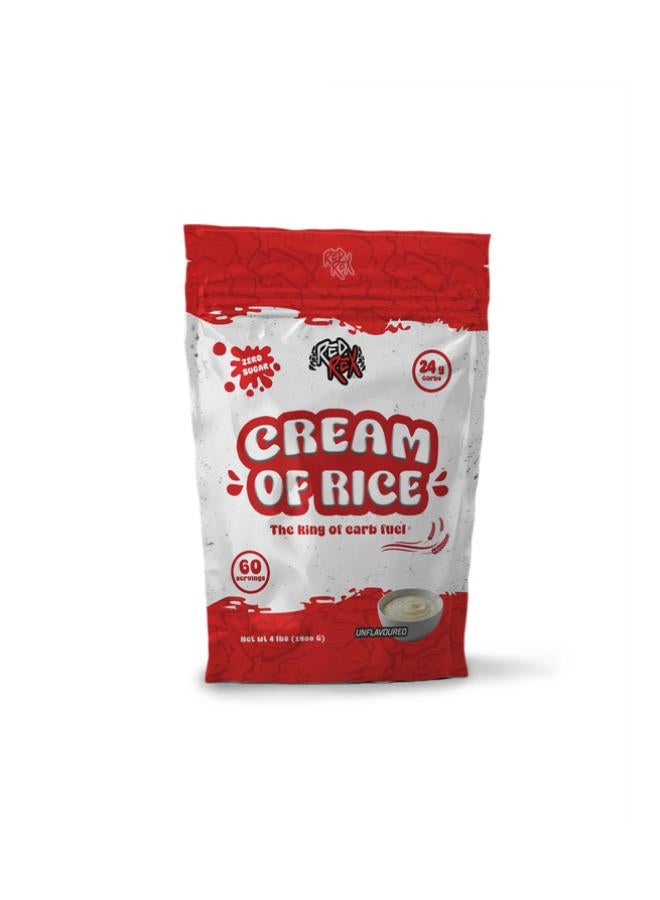 ريد ريكس بروتين كريمة الأرز غير المنكهة