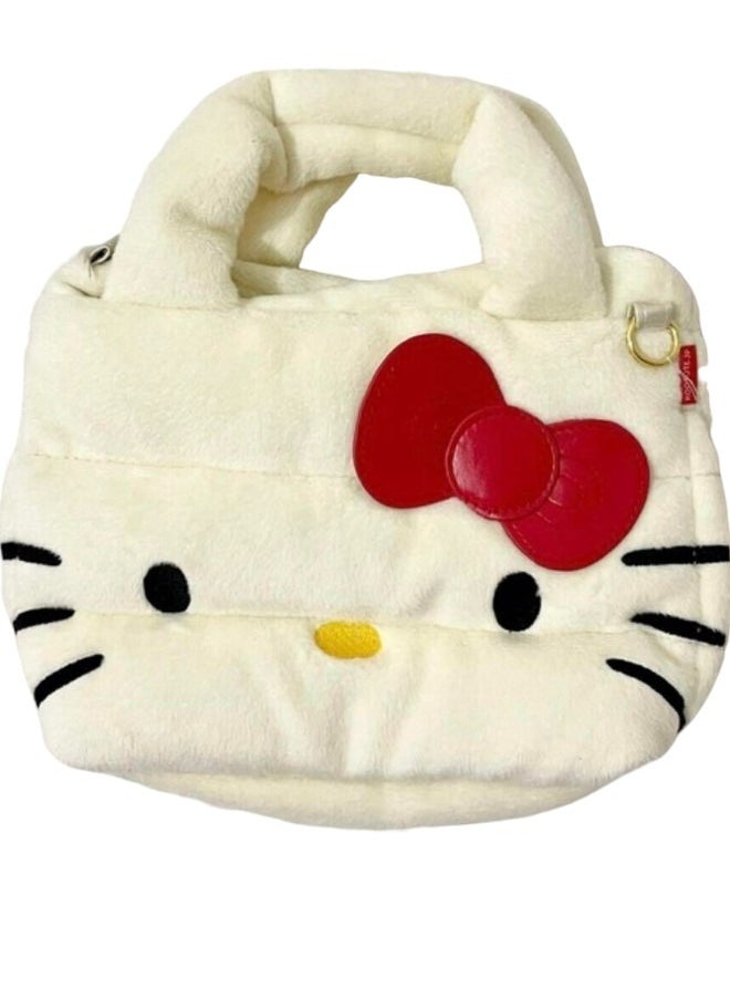 Toy Box New Hello Kitty Plush Handbag For Girls  - Image 2