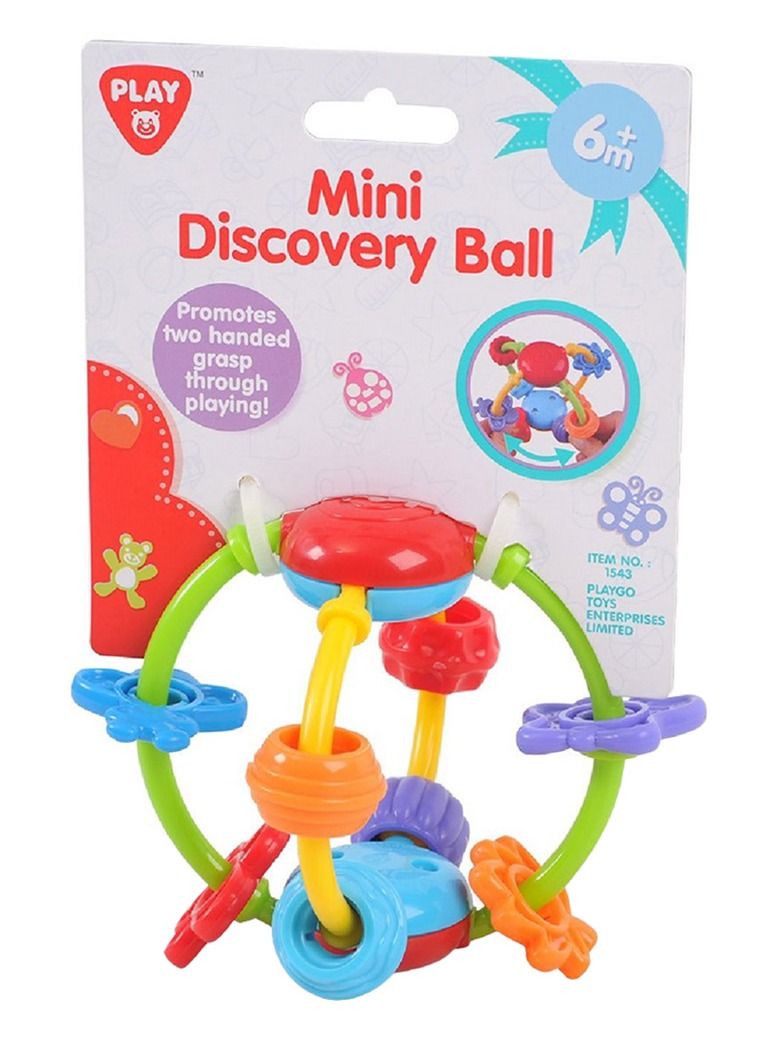 PLAYGO Discovery Ball Rattle - Image 1