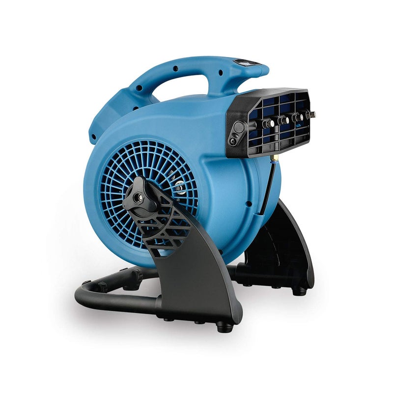 Xpower XPOWER FM48 Misting Fan Cooling Humidifier Carpet Blower Outdoor Axial Fan High Speed Cooling Air Circulato  - Image 2