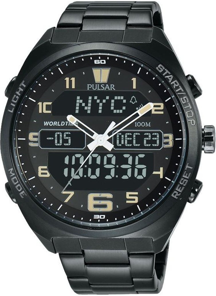 PULSAR PZ4039X Men's Wristwatch 