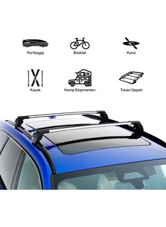 TURTLE Bmw X1 (F48) 2016-2022 Air2 Interrail Gray  - Image 2