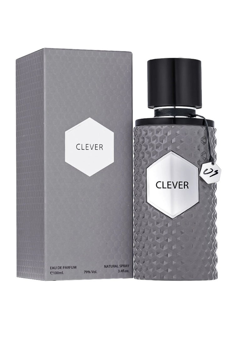 DERAAH Clever Man Parfume 100ml - Image 1