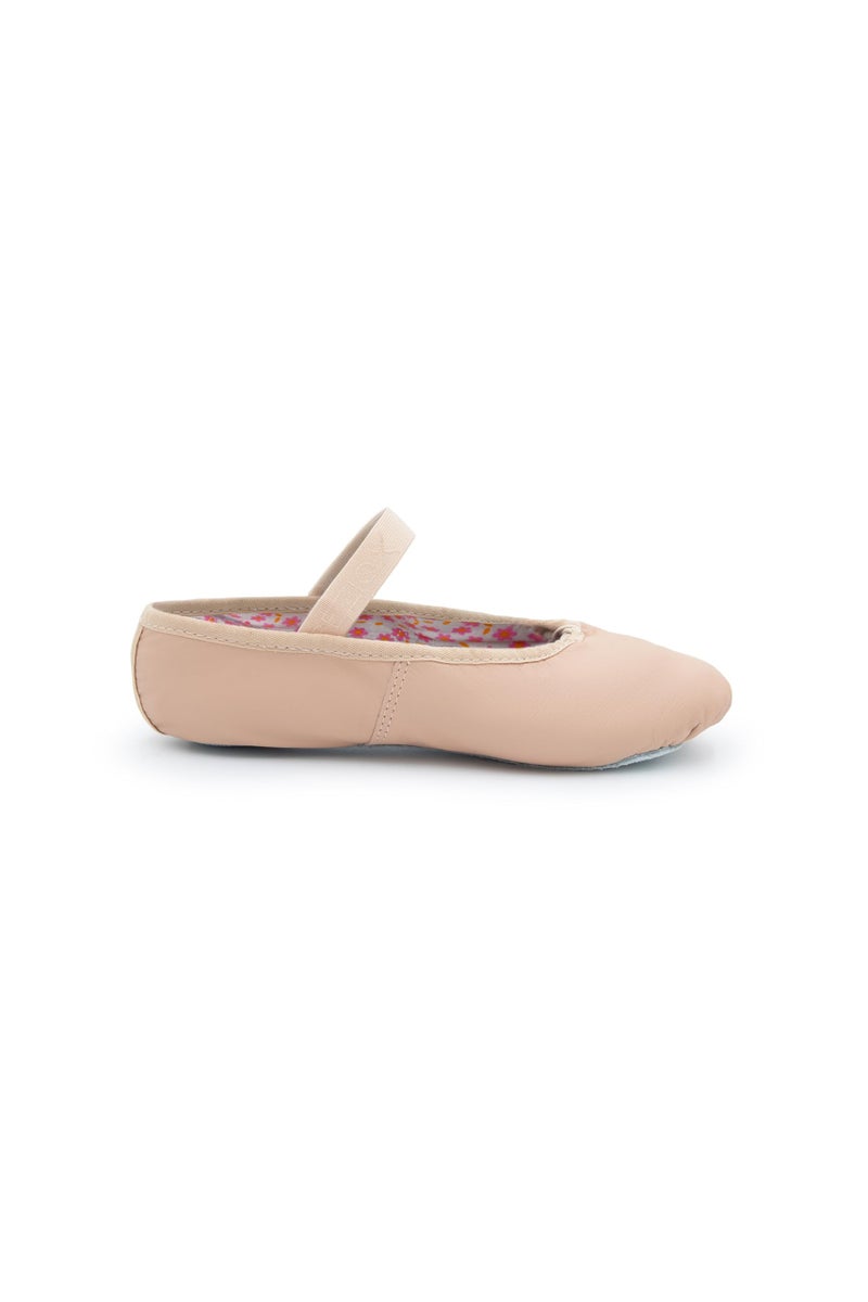 Capezio girls 205c dance shoes Ballet Pink 13 Wide Little Kid US - Image 2