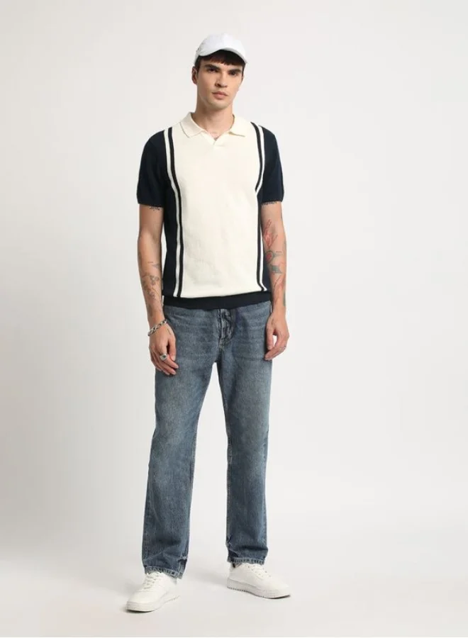 ذا بير هاوس قميص بولو رجالي للاستخدام الكاجوال وشبه الرسمي