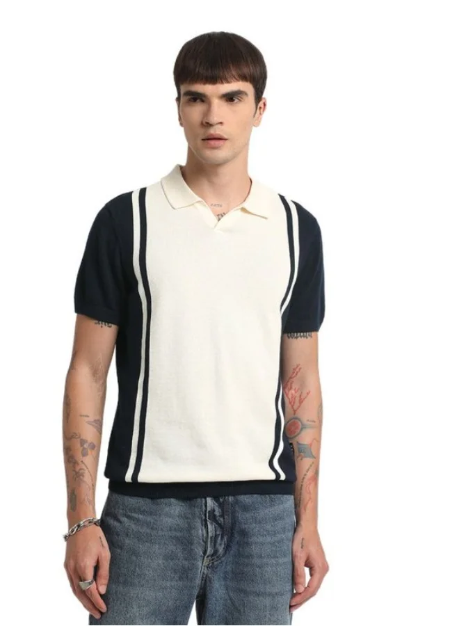 ذا بير هاوس قميص بولو رجالي للاستخدام الكاجوال وشبه الرسمي