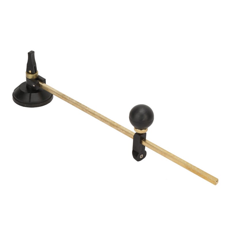 Adjustable Glass Circle Cutter 20-80cm Diameter Durable Suction Cup Center - Compasses Style with Clear-Cut Scales for Glass Drawing Lampblack Machine Air Conditioning Chimney Opening - Image 3