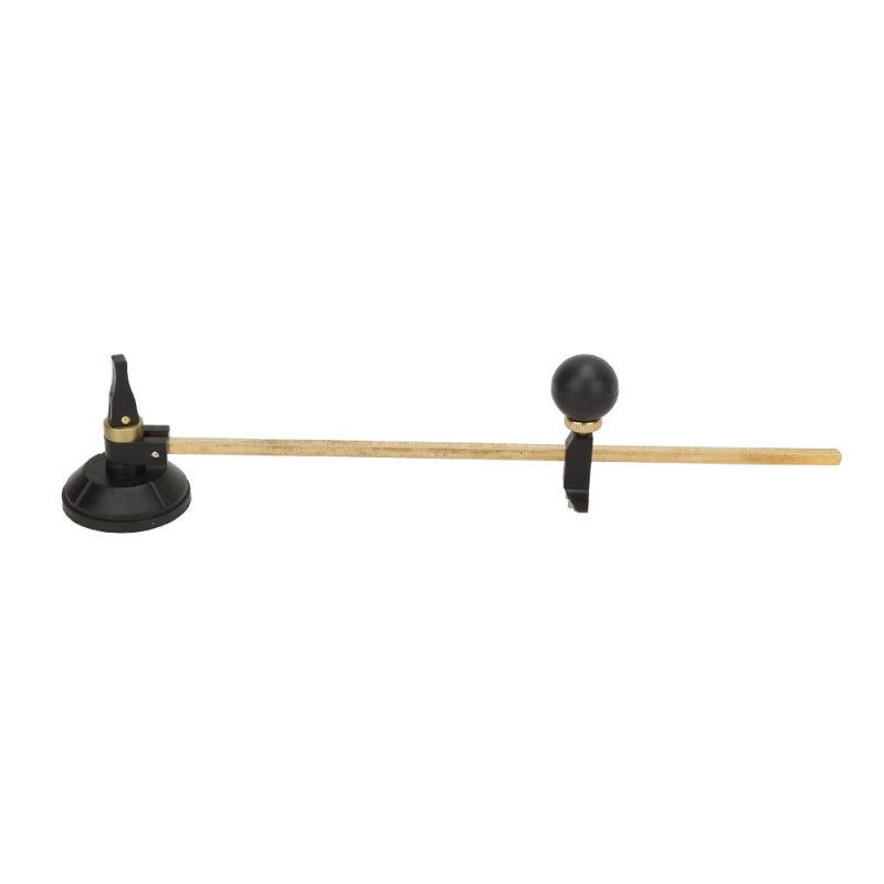 Adjustable Glass Circle Cutter 20-80cm Diameter Durable Suction Cup Center - Compasses Style with Clear-Cut Scales for Glass Drawing Lampblack Machine Air Conditioning Chimney Opening - Image 1